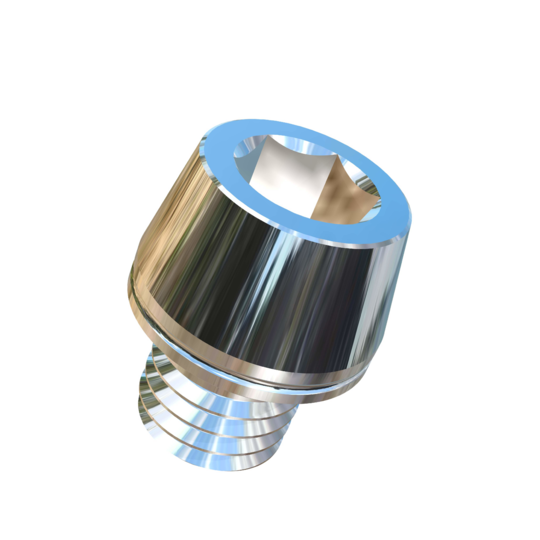 Titanium 1/2-13 X 1/2 UNC Allied Titanium Taper Head Socket Drive Machine Screw